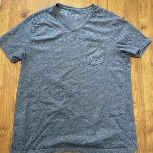 Gray Merona V-Neck Shirt